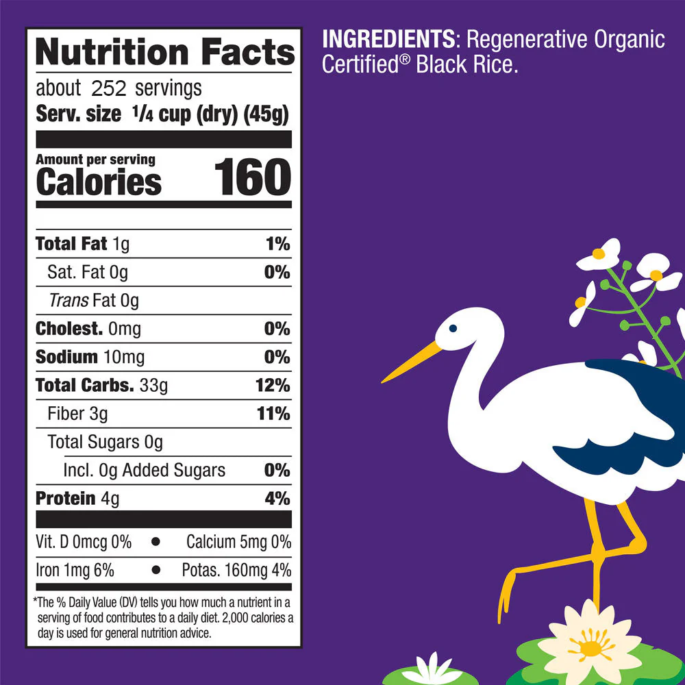 Organic Black Pearl Rice - Image 5