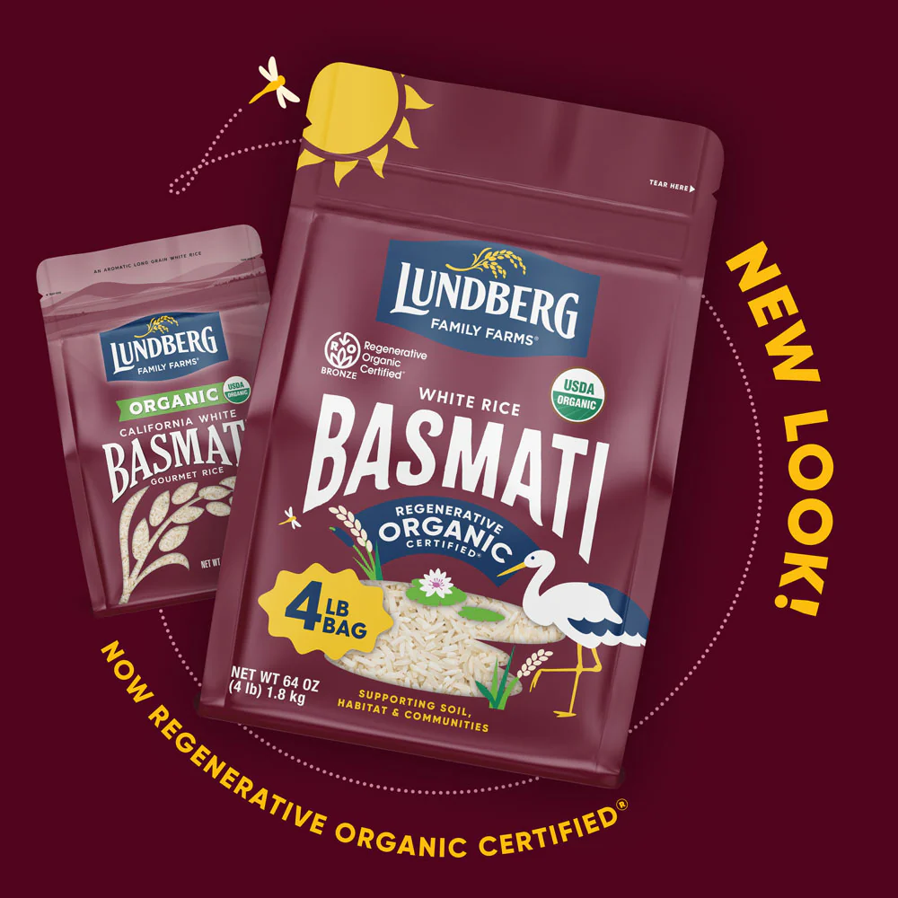 Organic White Basmati Rice - Image 3
