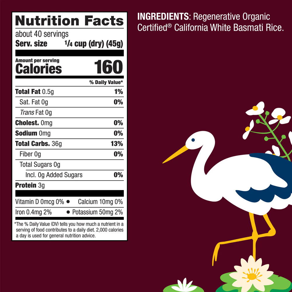 Organic White Basmati Rice - Image 7