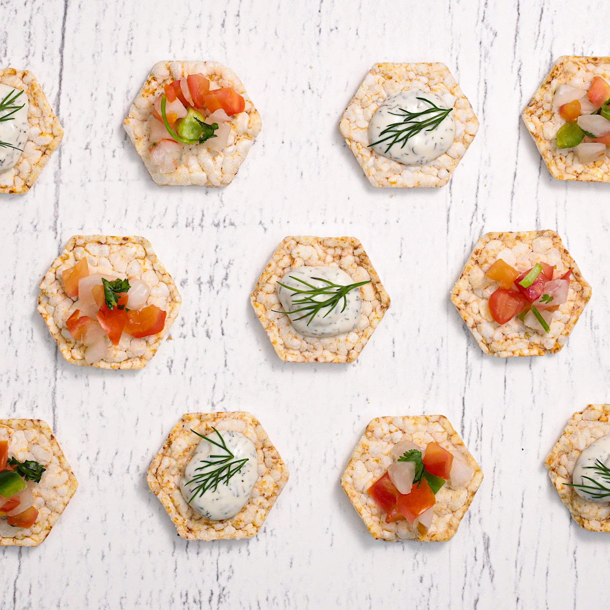 Organic Sea Salt Rice Cake Minis - Image 5