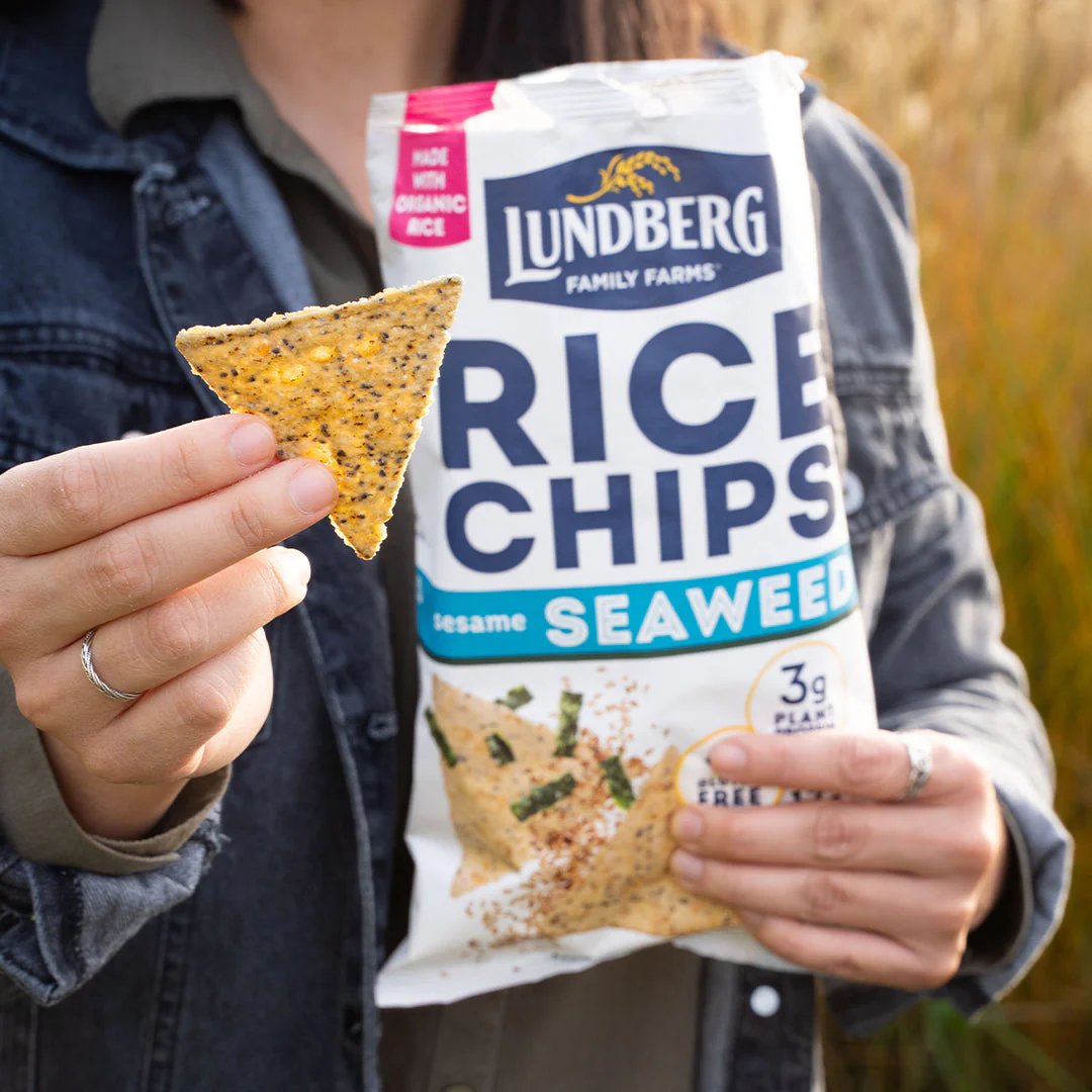 Sesame Seaweed Rice Chips - Image 6