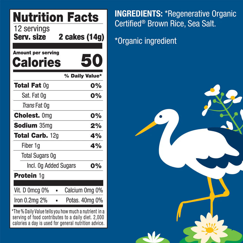 Organic Lightly Salted Thin Rice Cakes - Image 6
