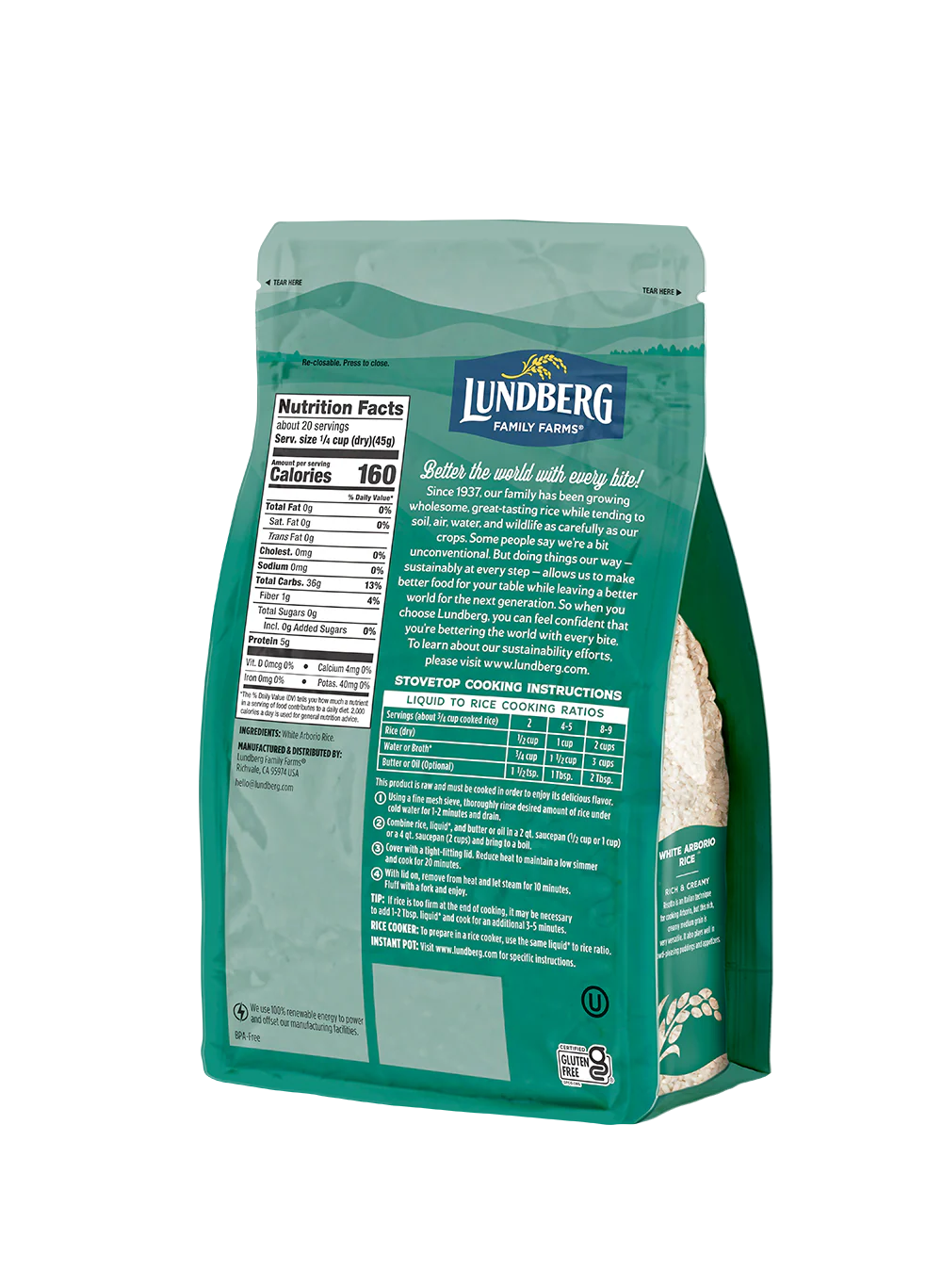 White Arborio Rice - Image 4